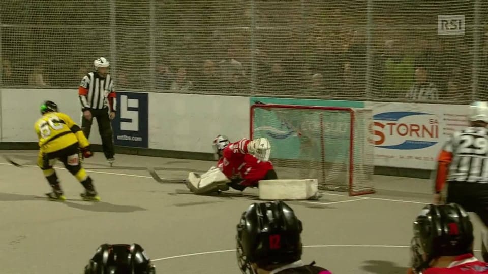 Sport RSI Inline hockey, il servizio su gara1 MalcantoneSayaluca