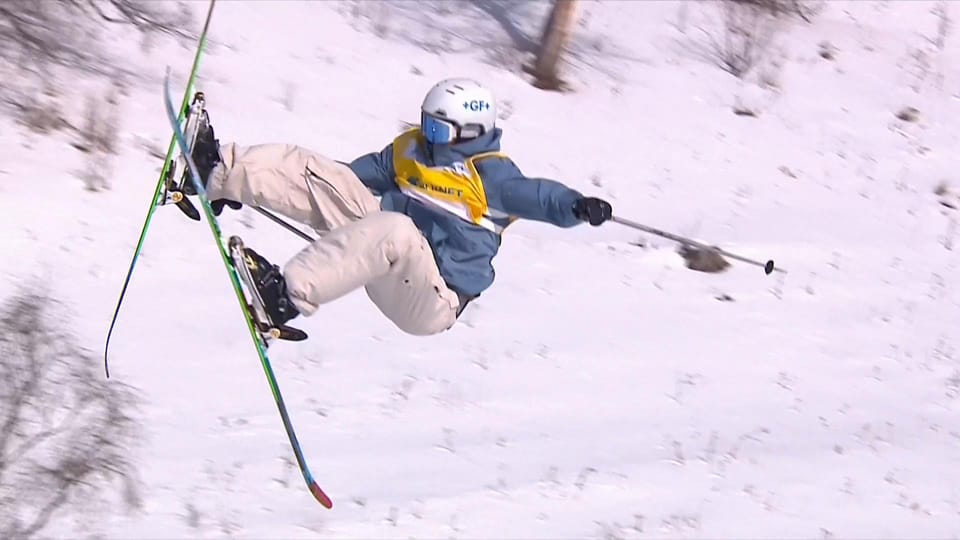 Sport RSI Mondiali snowboard/freestyle, la prima run di Andri