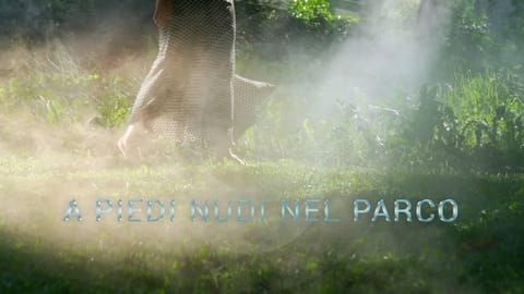 A piedi nudi nel parco