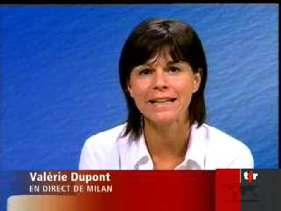 19h30 - Procès du Calcio: en direct de Milan avec Valérie Dupont - Play RTS