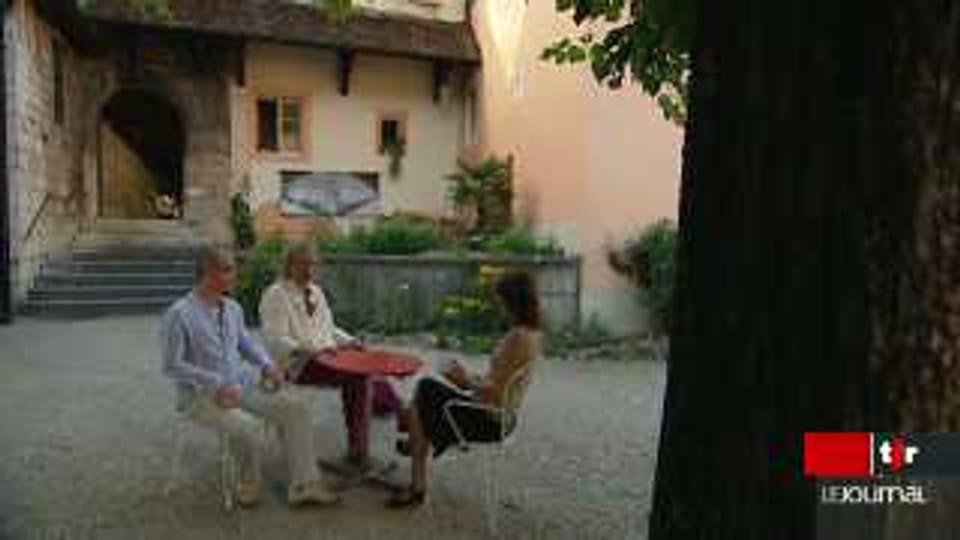 Couleurs locales SaintUrsanne (JU) entretien avec Michel Marchand