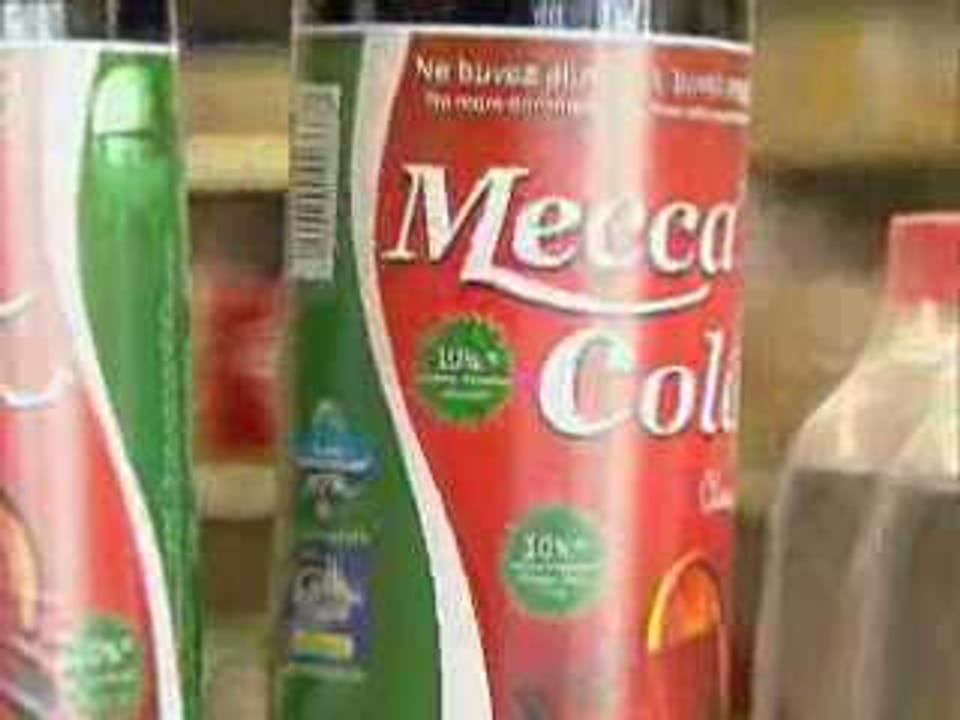 Classe éco - Le Mecca-Cola, boisson gazeuse anti-américaine déjà sur le ...