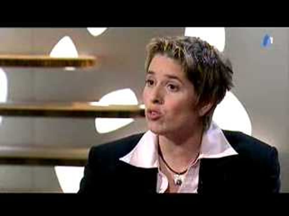 Mise au point Invitée Isabelle Chevalley, (2e partie) Play RTS