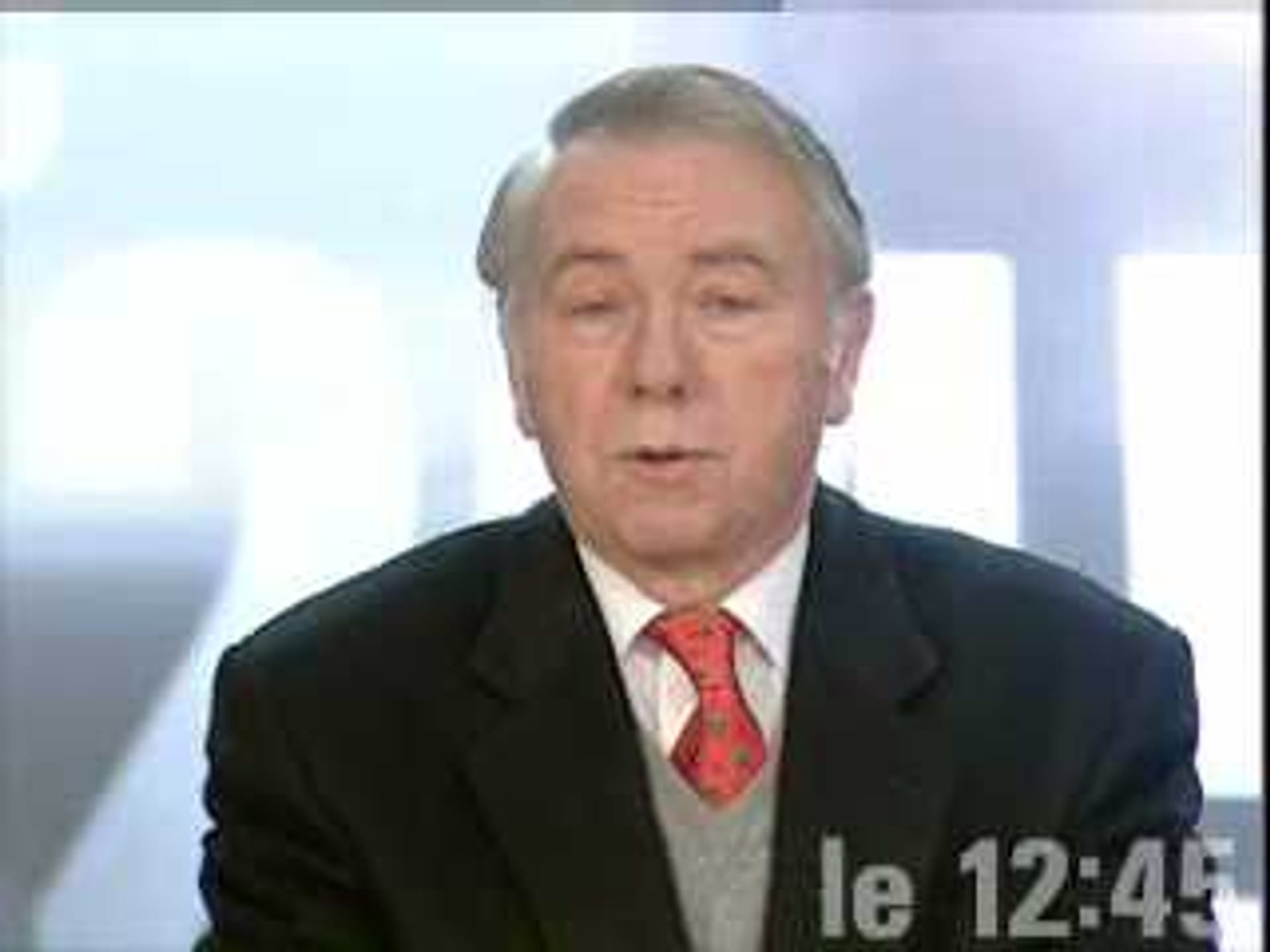 Interview de l ancien secr taire d Etat Edouard Brunner sur les votations du 3 mars