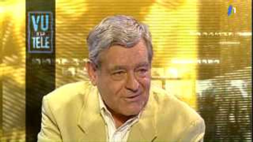 Vu à la Télé Avec JeanFrançois Nicod Play RTS