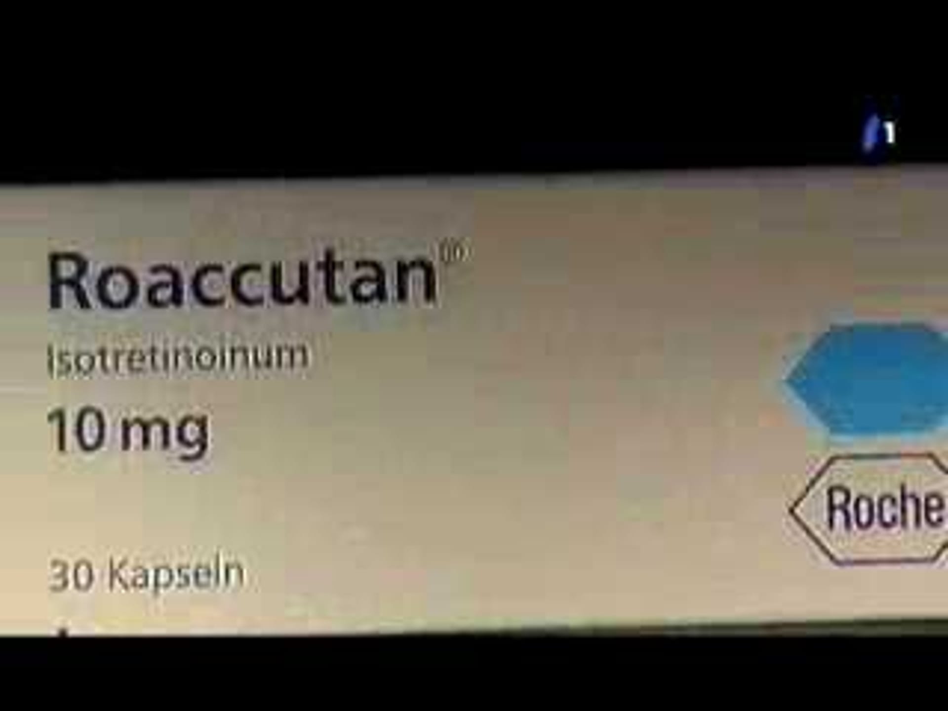 Roaccutane pilule