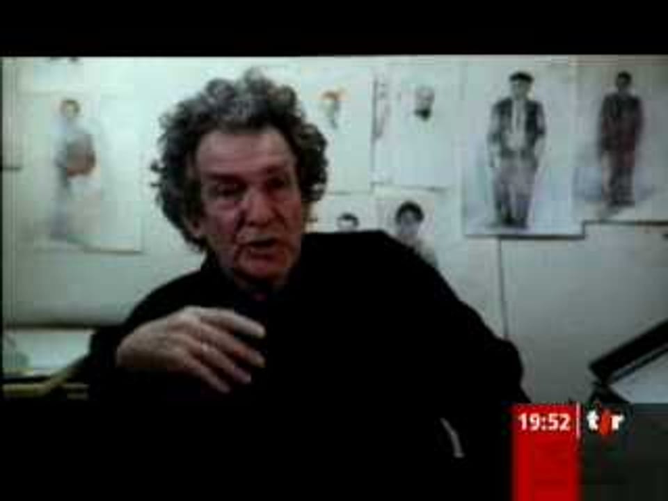 19h30 - Benno Besson: décès d'une des grandes figures du théâtre suisse ...