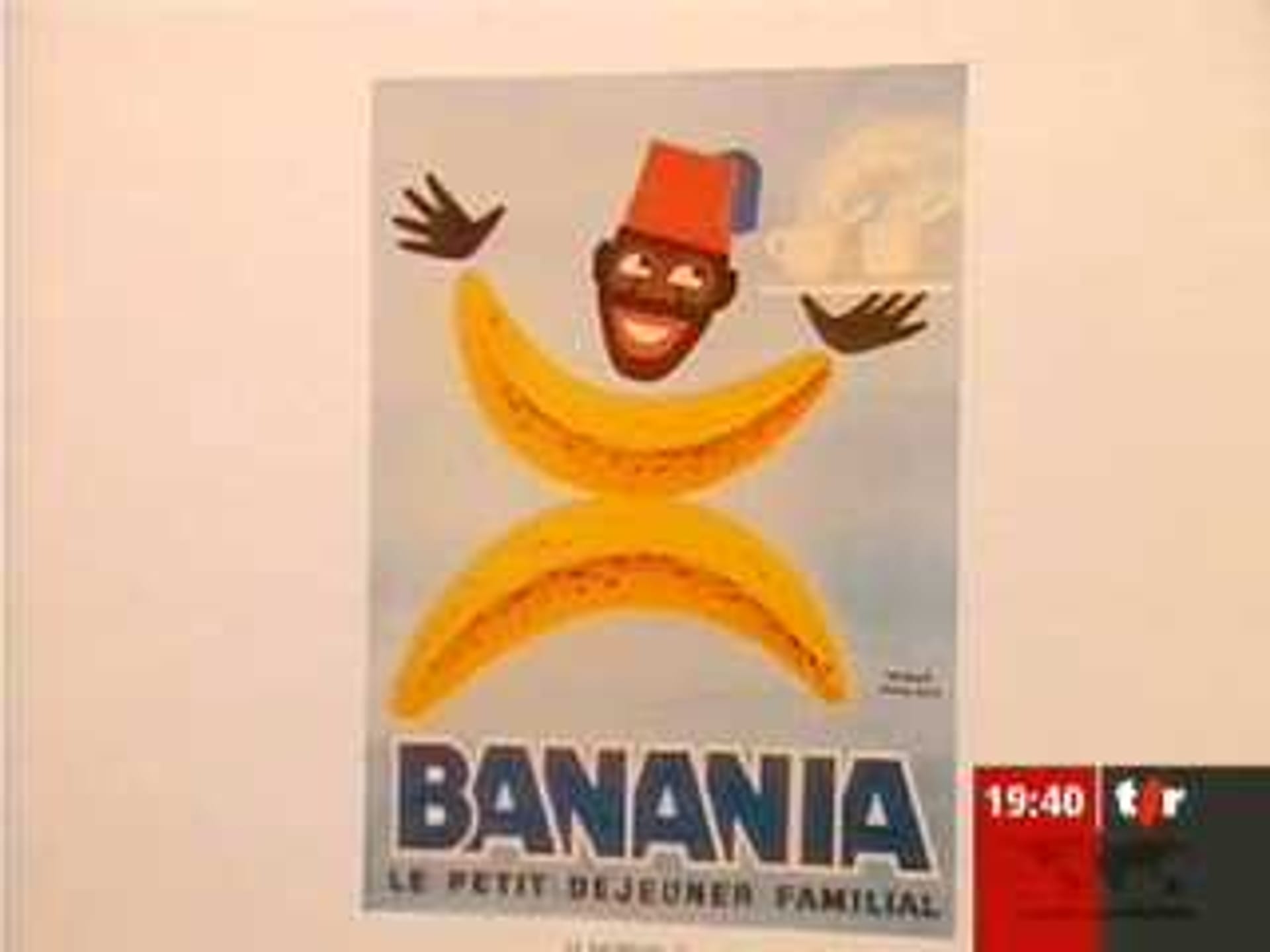 19h30 - Publicité et racisme: la marque Banania a été radiée - Play RTS