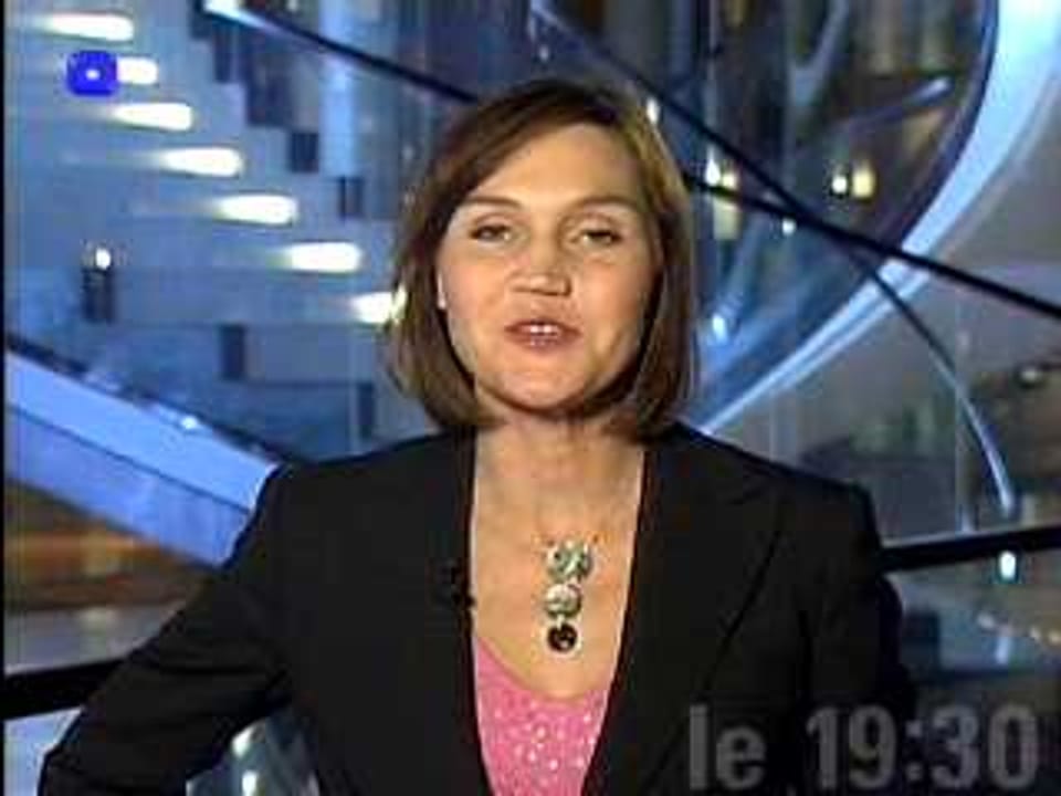 19h30 - Suisse-UE: commentaire de Nathalie Randin, journaliste TSR, en ...