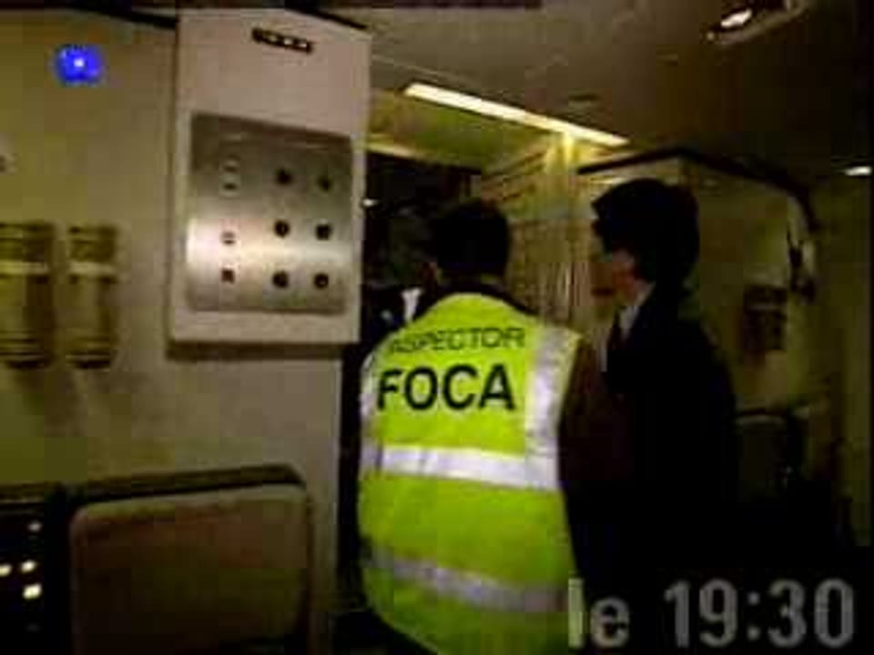 19h30 Sécurité aérienne la liste noire de l'Office fédéral de l