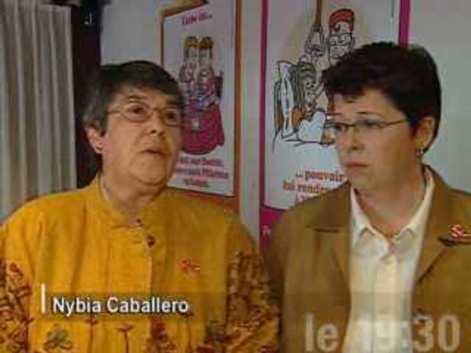 19h30 - Les organisations gay et lesbiennes entrent en campagne pour un Pacs au niveau fédéral - Play RTS