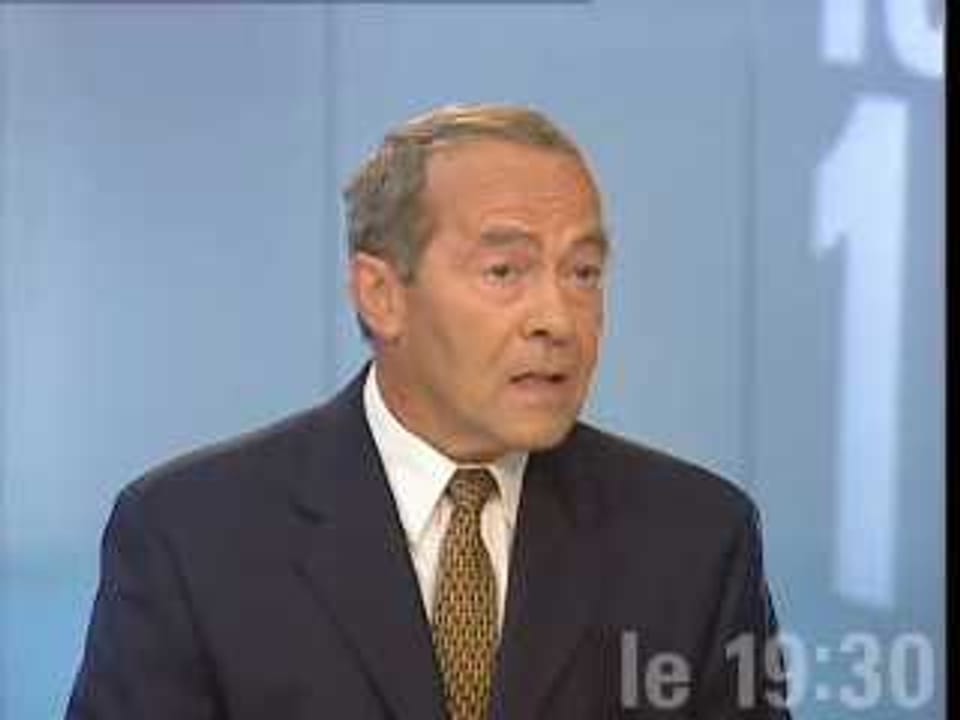 19h30 Réaction de Jean Abt, ancien commandant de Corps de l'armée