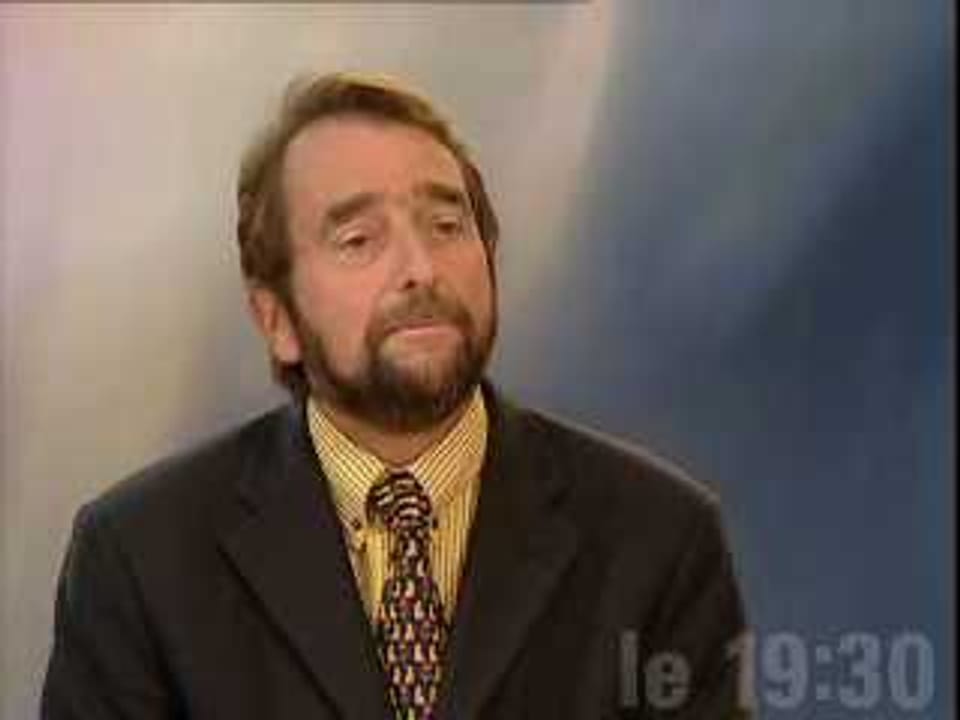 19h30 Interview de Charles Seydoux, président SSE, Genève Play RTS