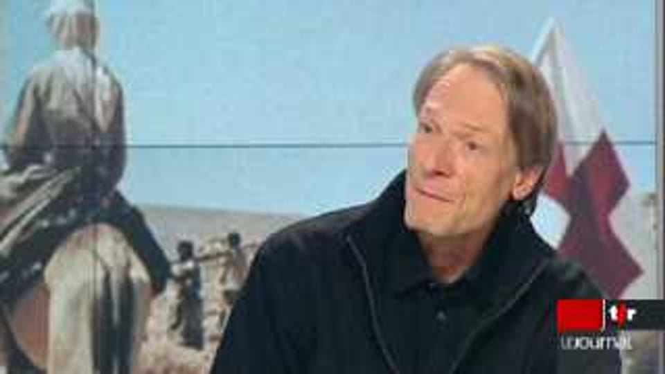 12h45 - Invité culturel: Frédéric Gonseth, réalisateur, présente son ...