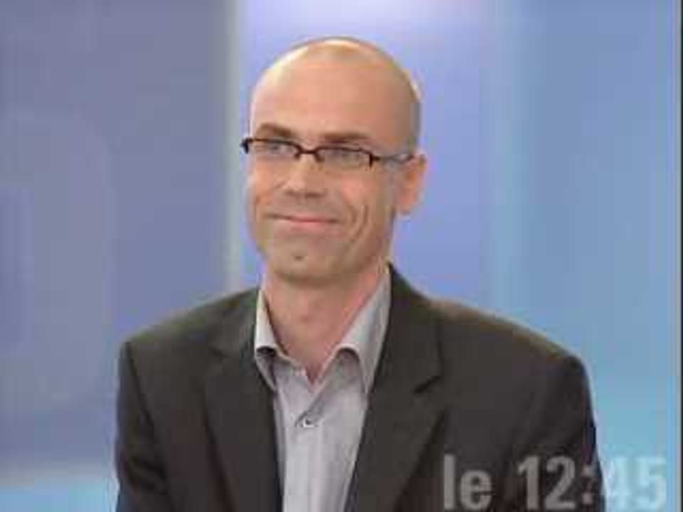 12h45 - Interview de Didier Raboud, Coordinateur scientifique (Uni ...