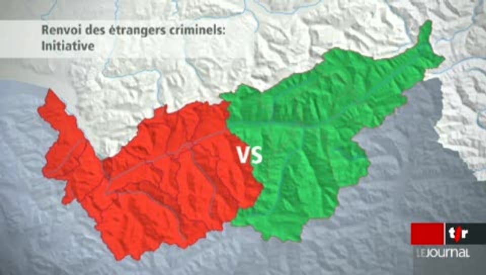 19h30 Initiative sur le renvoi des criminels étrangers zoom sur le