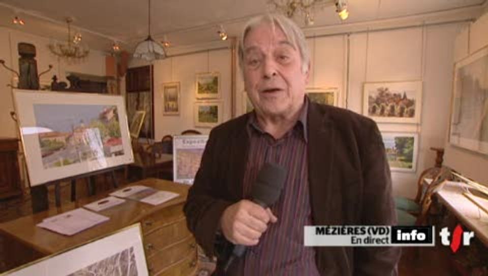 12h45 L'invité culturel Gil Pidoux, fils aîné de Bernard Pidoux qui