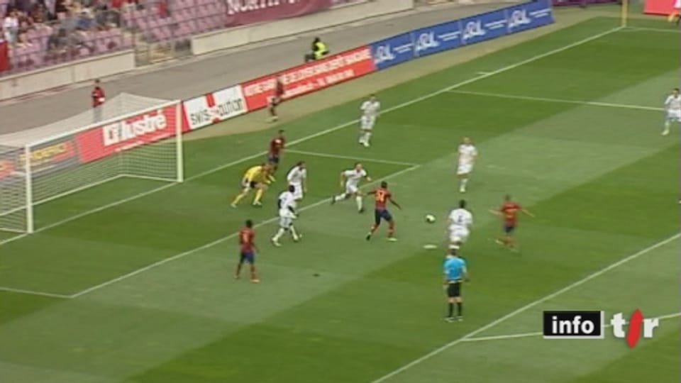 19h30 Football Servette bat Lausanne et remporte le premier derby