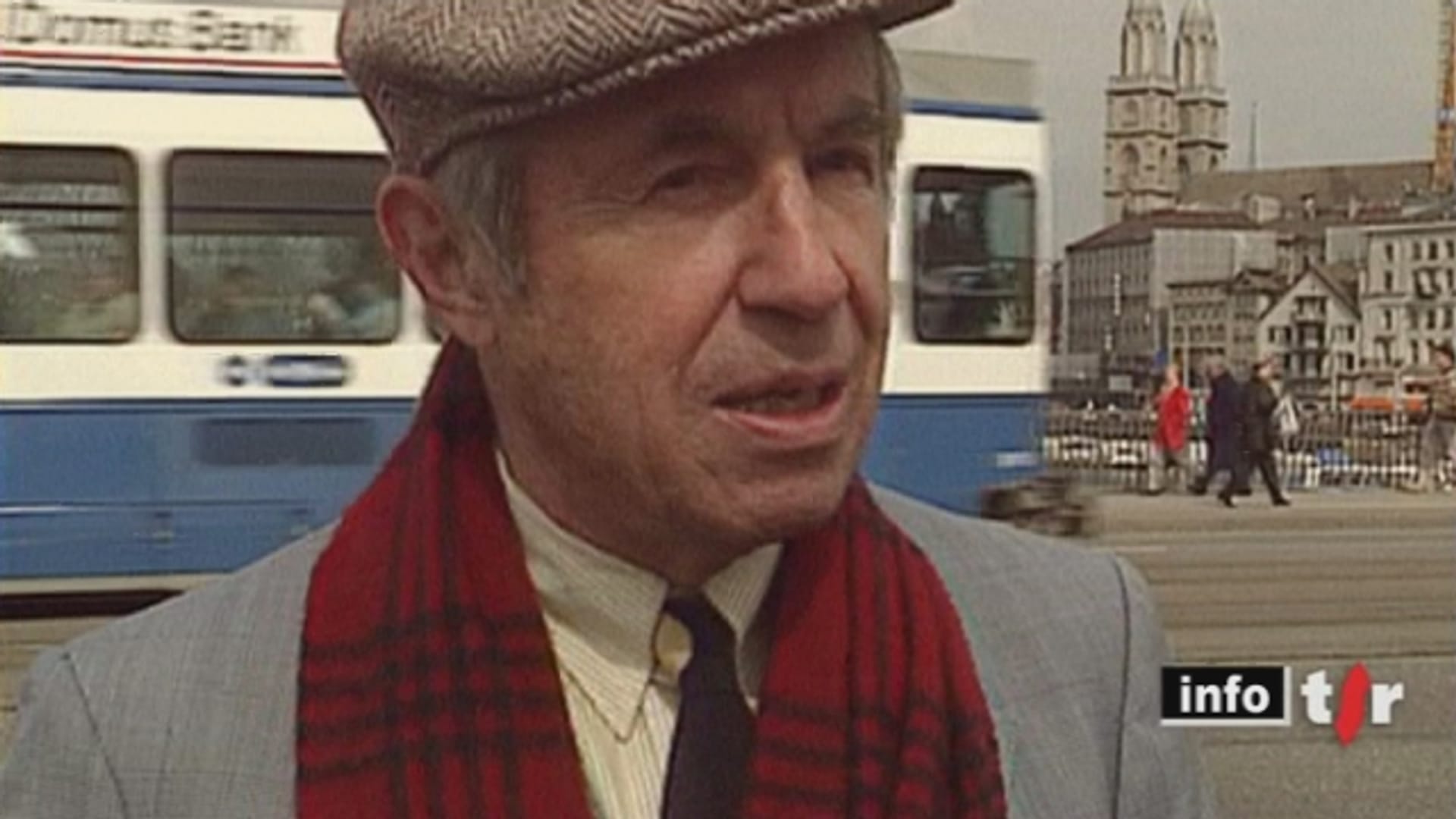 19h30 - Le fondateur de Mövenpick, Ueli Prager, est décédé à l'âge de 95 ans - Play RTS