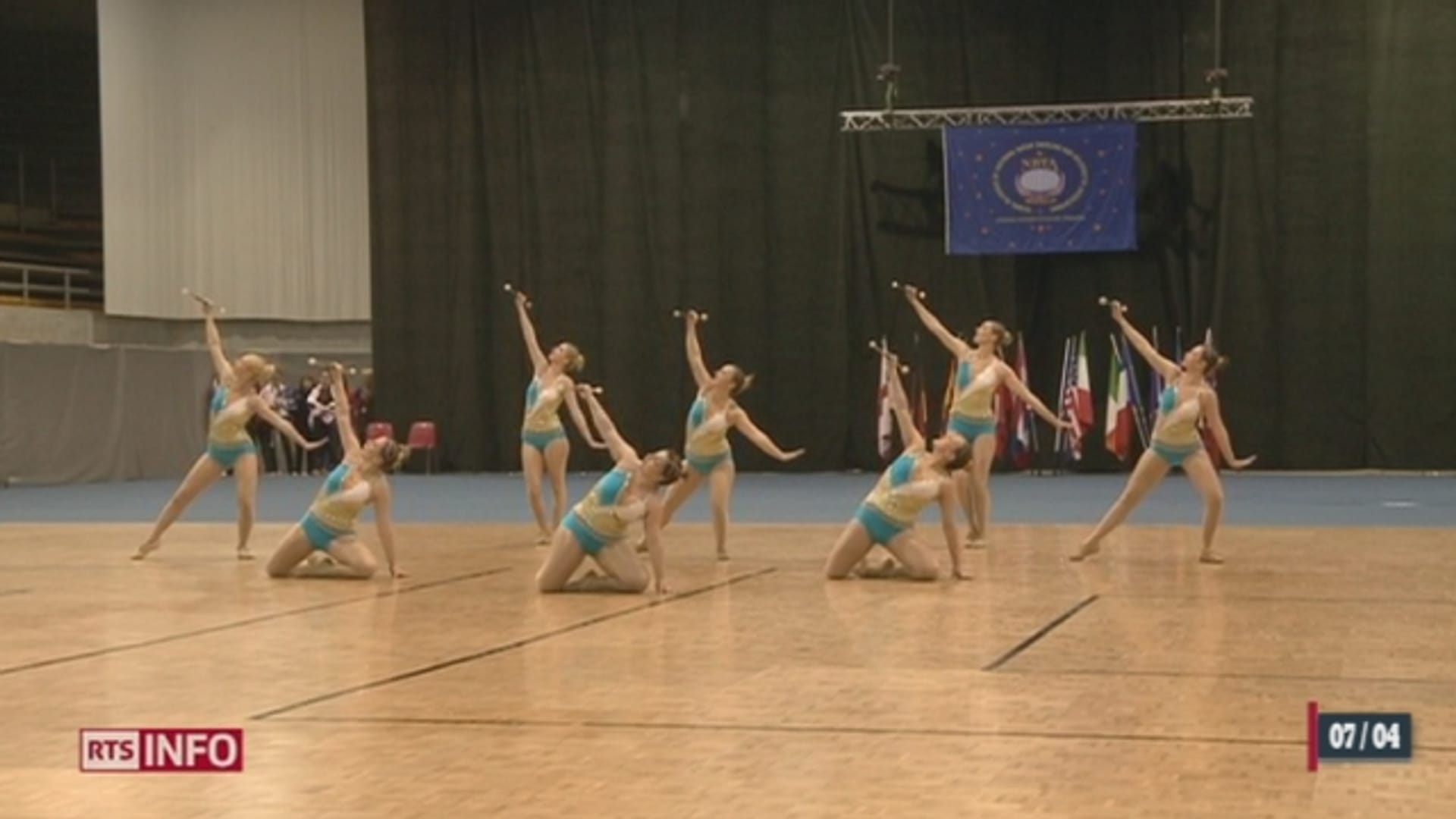 Le twirling baton : une discipline entre danse et gymnastique