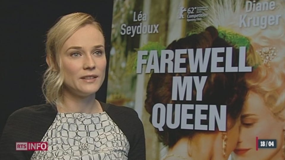 19h30 "Adieux à la Reine", film de Benoît Jacquot tourné à Versailles