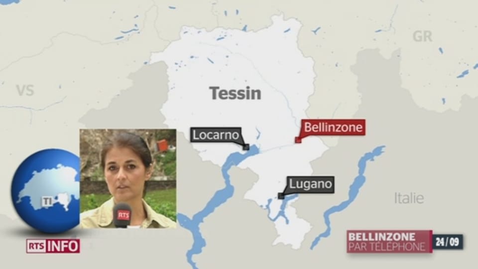 12h45 Procès de l'affaire Tinner les précisions de Nicole della