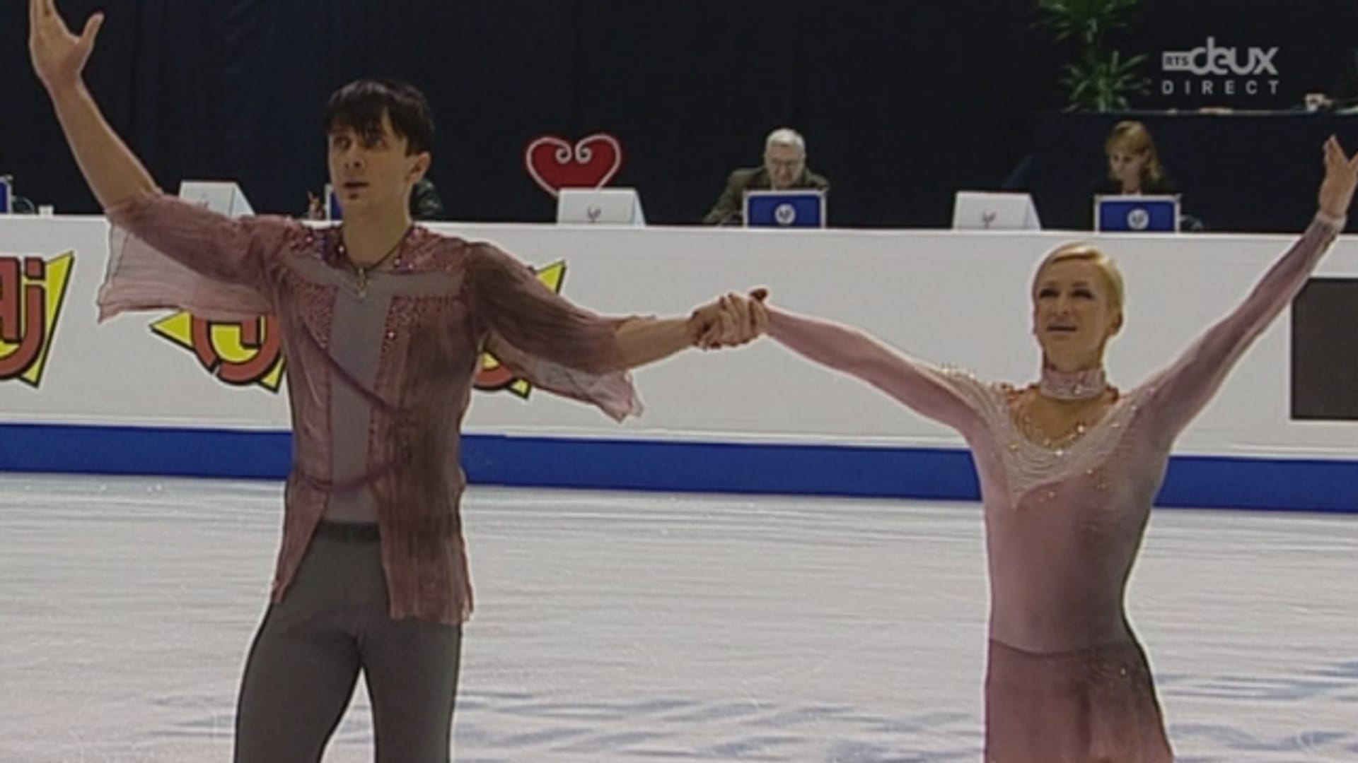 Patinage artistique : la championne du monde Aliona Savchenko avec