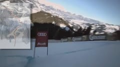 Info en vidéos - La descente de Kitzbühel en caméra embarquée - Play RTS