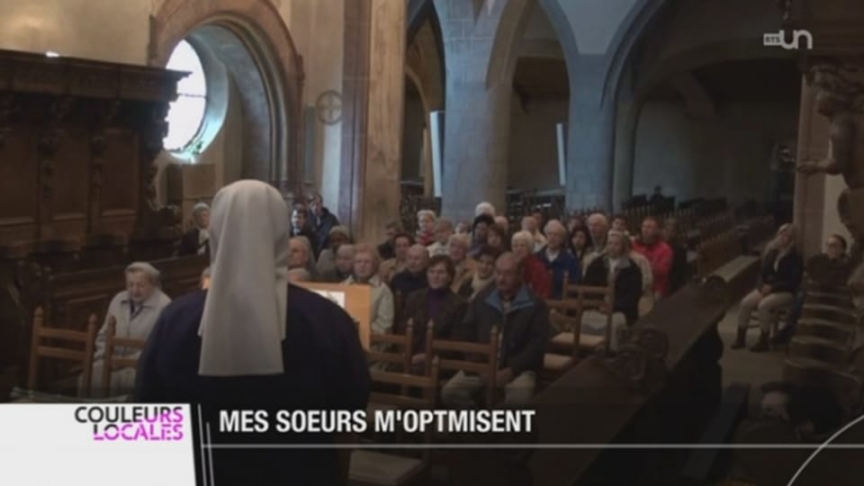 Couleurs locales Les femmes qui consacrent leur vie à Dieu en