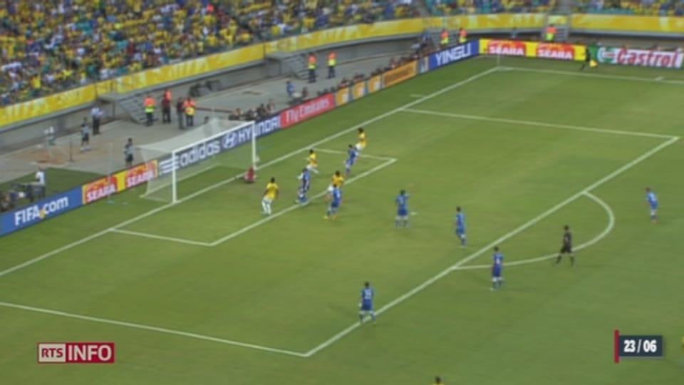 12h45 Football le point sur la Coupe des Confédérations au Brésil