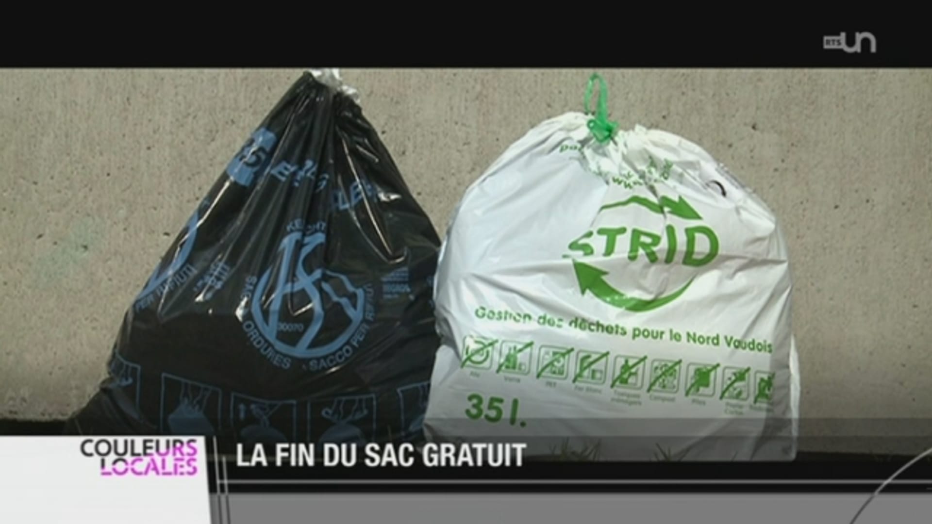 VD l introduction de la taxe au sac poubelle a fait baisser les ordures m nag res de 40