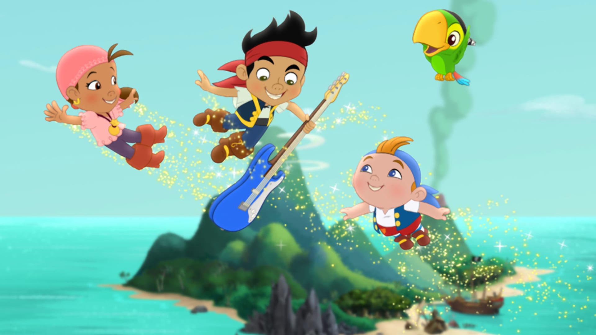 Jack Et Les Pirates Du Pays Imaginaire Jake et les pirates du pays imaginaire - Play RTS