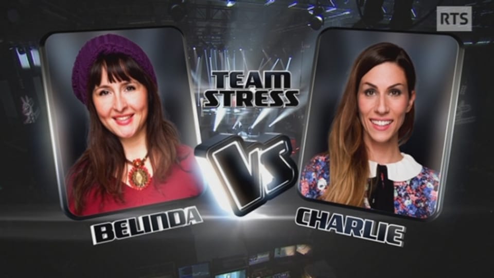 The Voice of Switzerland - Battle - Belinda vs. Charline - Play RTS