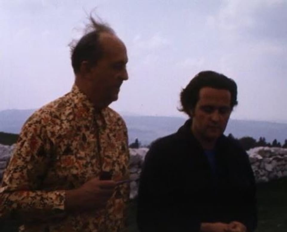 La Voix au chapitre Daniel Odier Play RTS