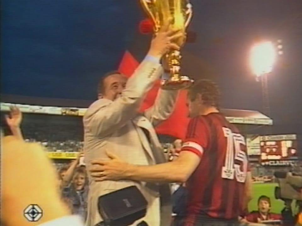 Actualités sportives Champion en 1987 Play RTS