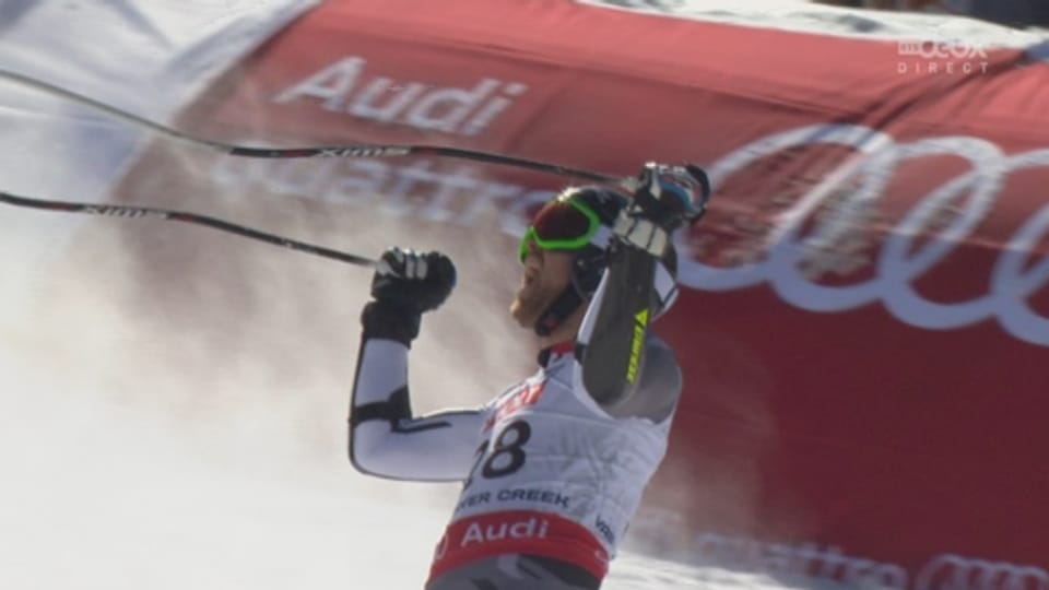 Ski alpin - Super-G messieurs: jolie surprise pour Dustin Cook qui ...