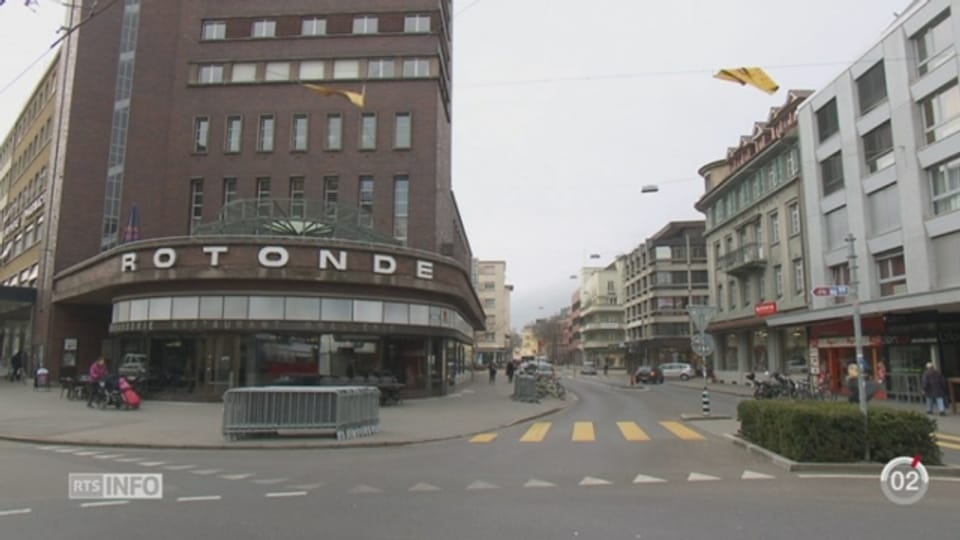 12h45 Minimag le bistrot la Rotonde à Bienne est un emblème et un