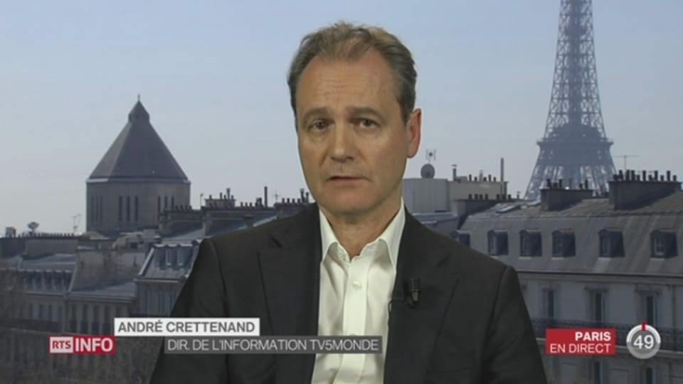 12h45 - Cyberattaque / TV5 Monde: entretien avec André Crettenand ...