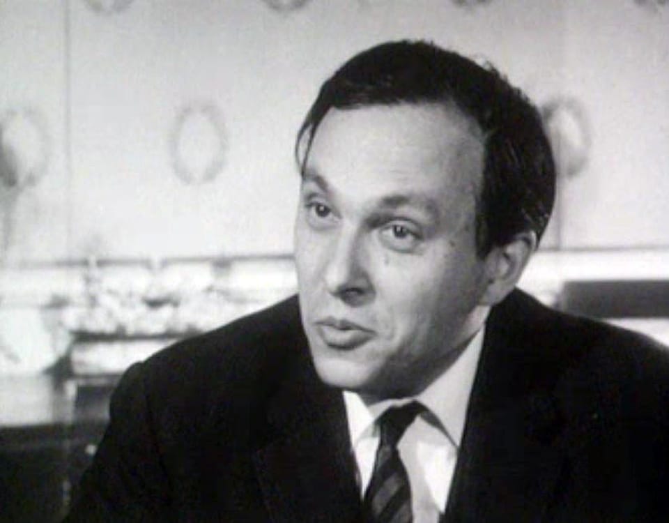 A livre ouvert Jean Starobinski Play RTS