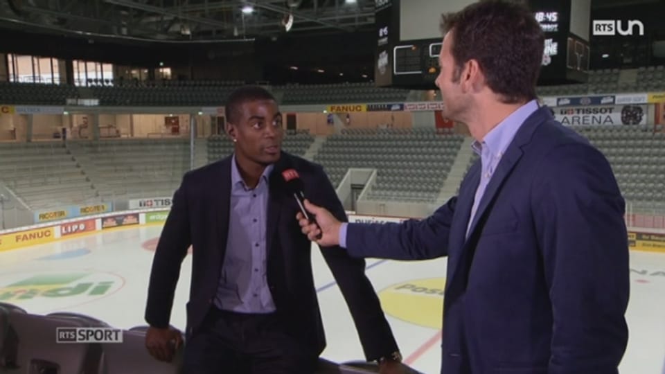 Sport dimanche - Hockey / Ambition de Bienne: la réaction de Dave ...