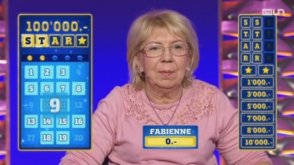 Star à la TV 14.03.2016 Play RTS