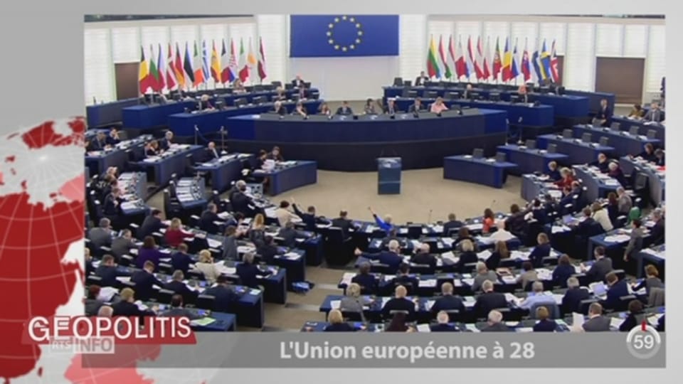 12h45 - Geopolitis: un manque de gouvernance est reprochée à l'Union ...