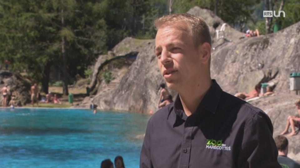 Couleurs d'été - Rencontre avec Florian Piasenta, propriétaire du zoo