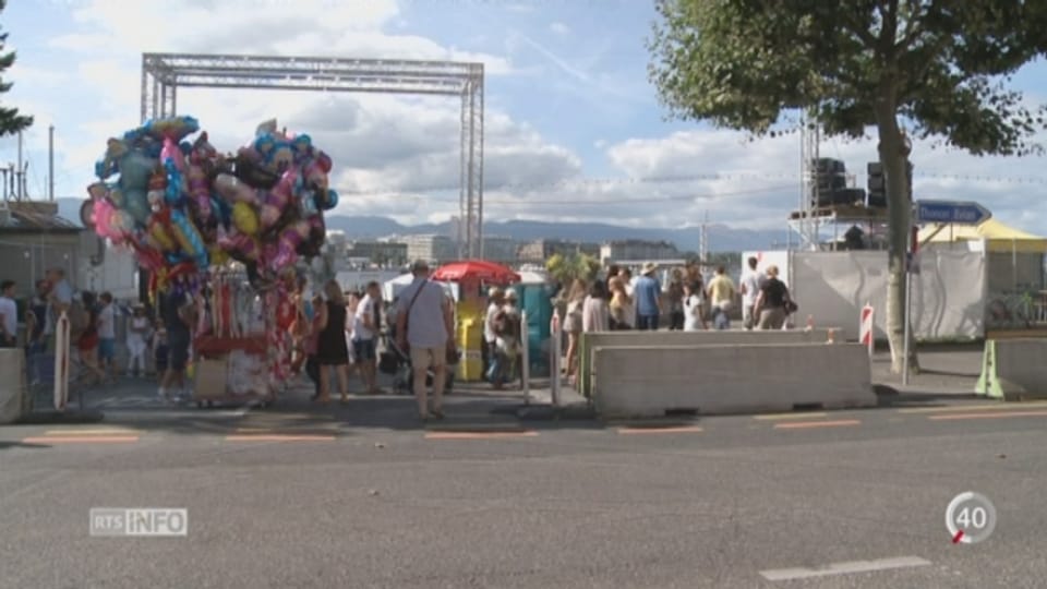 19h30 - GE: les Fêtes de Genève ont été remaniées - Play RTS