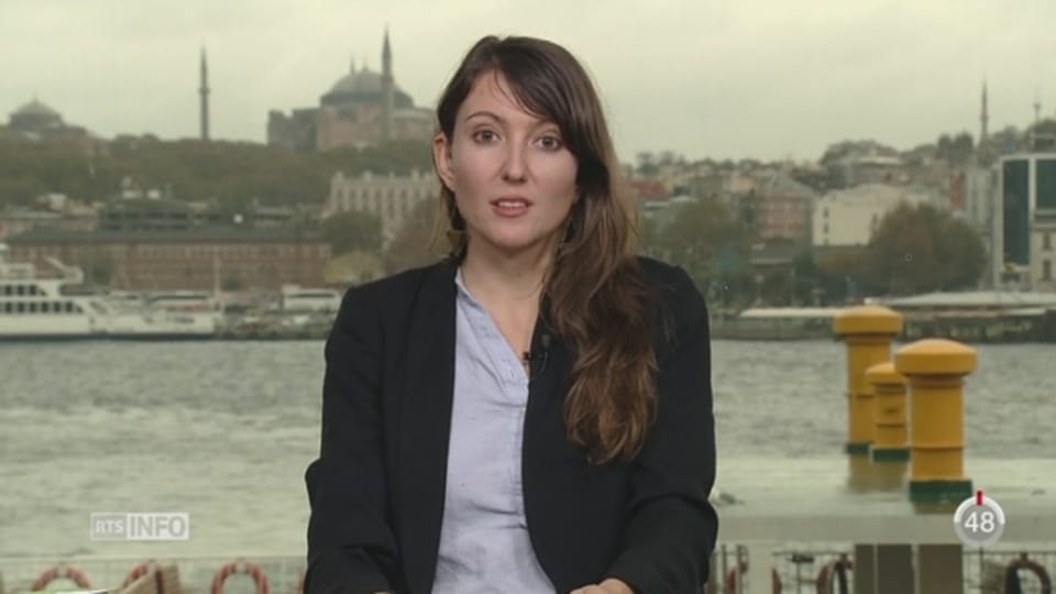 12h45 - Arrestations en Turquie: les précisions de Camille Lafrance ...