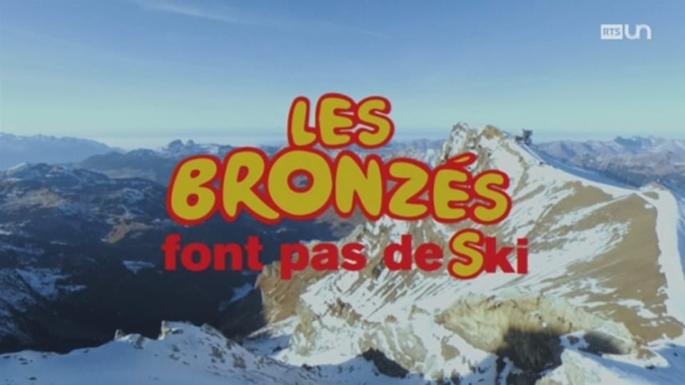 26 minutes - RÃ©clame : teaser du film Â« Les bronzÃ©s font pas de ski Â» - Play RTS