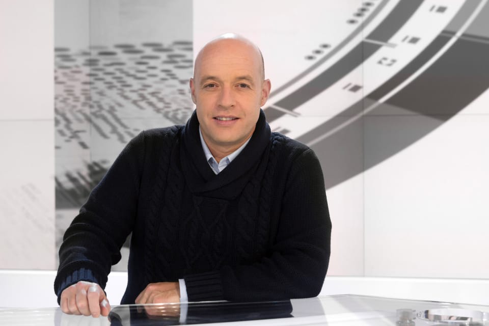 12h45 L'invité culturel Laurent Nicolet est de retour avec un