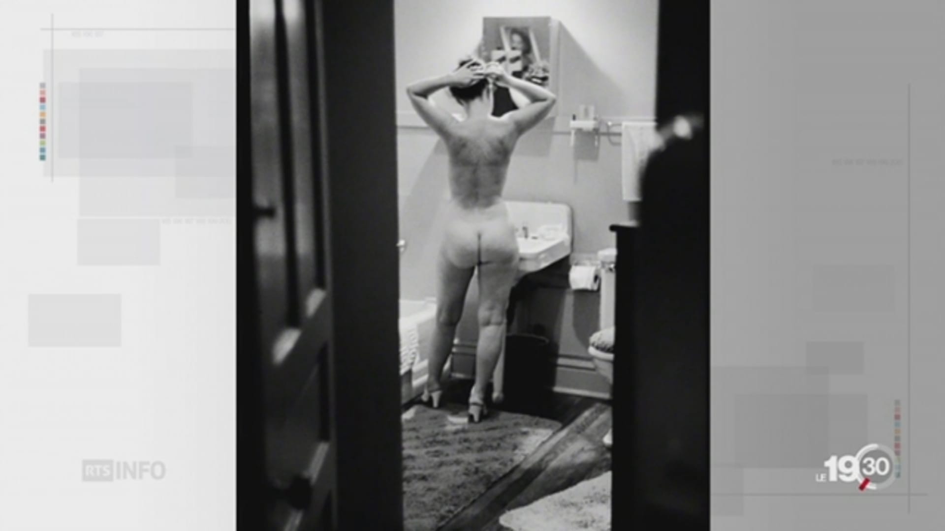 Une photo nue de Simone de Beauvoir fait polémique