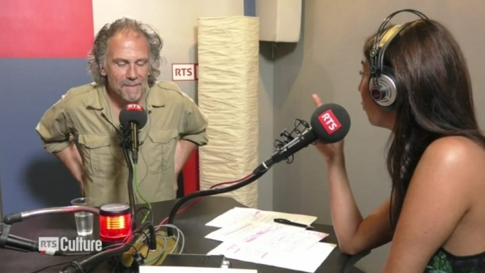 RTSculture - Simon Liberati et Eva Ionesco, couple littéraire - Play RTS