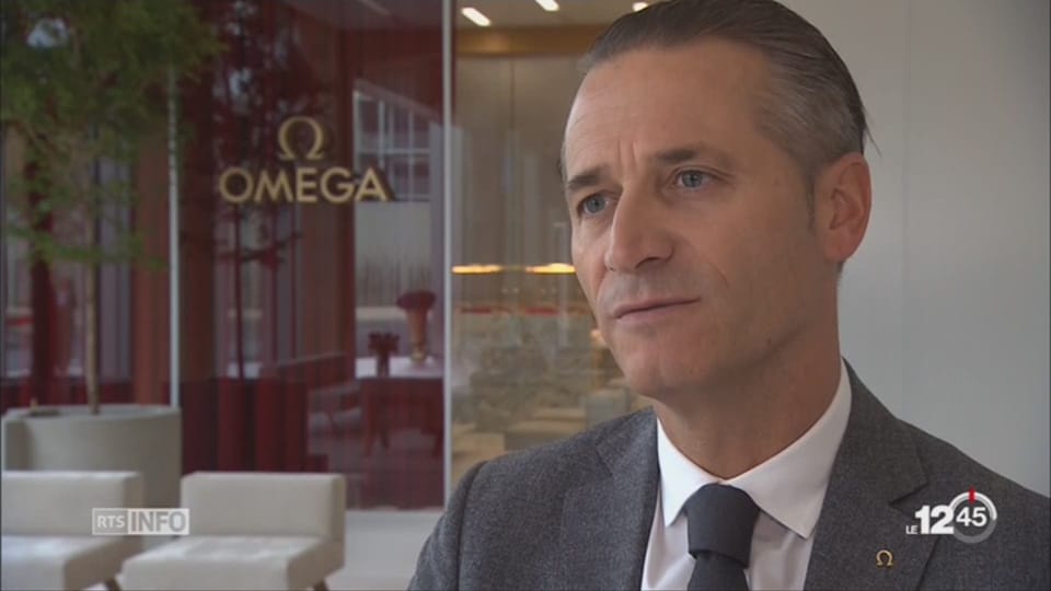 12h45 - BE / Inauguration de la nouvelle usine Omega à Bienne: le mot ...